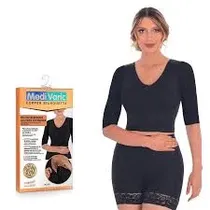 Medivaric Brasier Postquirurgico Ajustable (T) 34 Negro