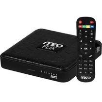 Receptor Fta Meoflix Flixter Flat - 4K - 1/16GB