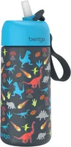 Garrafa Bentgo Kids Water Bottle - BGKSTBL-Dino