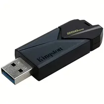 Pen Drive de 256GB Kingston Datatraveler Exodia Onyx Dtxon/256GB USB 3.2 - Preto
