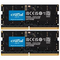 Memoria Ram para Notebook DDR5 Crucial 4800 MHZ 32 GB (2X16GB) - CT2K16G48C40S5