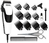 Kit Maquina de Cortar Cabelo Wahl Quick Cut Haircutting 09314-2418 - Preto/Branco (220V 60