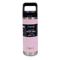 Garrafa Termica Inova BOT-007 500ML Sport Trail Pink