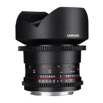 Lente Cine Samyang Nikon VDSLR 14MM T/3.1 VDSRL II