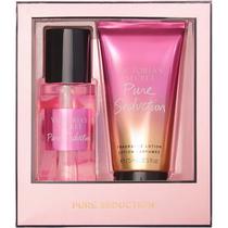 Kit Victoria's Secret Pure Seduction Colonia 75ML + Locao 75ML - Feminino