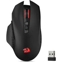 Mouse Gamer Redragon M656 Gainer Sem Fio - Preto