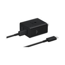 Carregador Samsung EP-T5020 Dual USB-C 50W Negro