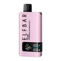 Strawberry Watermelon Ice - Elfbar - Te - 30000 Puffs - Pod Descartável