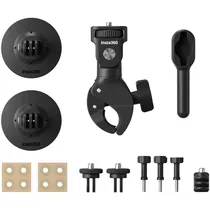 Kit para Câmera de Ação INSTA360 Motorcycle Bundle Cinsaavy - Black