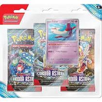 Pokemon TCG Cartas Scarlet & Violet- Stellar Crown 3 Pack Espanol