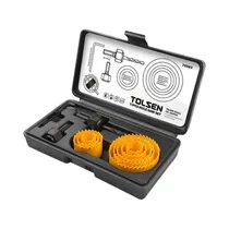 Kit de Sierra Copa Bimetálica Tolsen 75865 11 Piezas