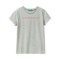 Camiseta Infantil Benetton 3096C10H9 501