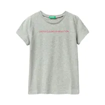 Camiseta Infantil Benetton 3096C10H9 501