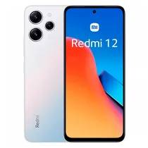 Celular Xiaomi Redmi 12 DS/8RAM/256GB 6.79" Silver Global L/Peque CX Feia