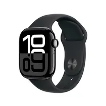 Apple Watch S10 42MM MWWF3AM/A Jet Black Alum Sport Band M/L