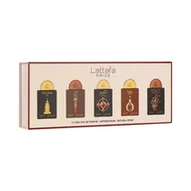 Kit Perfumes Lattafa Pride Collection Nº 4 Edp - Unisex 5 Piezas