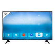 Smart TV LED Xion 70" XI-LED70-4K/ Uhd / USB / HDMI / Android - Preto