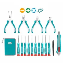 Kit Ferramenta Total TKTTSK0162 16PCS