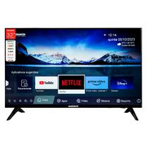 Smart TV LED Magnavox BY Philips 32MEZ413/ M1 / 32" / Full HD / Android / Wifi - Preto