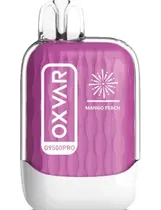 Oxvar 9500 Puffs Mango Peach