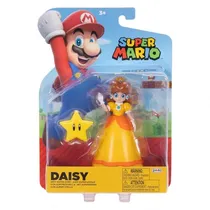 Jakks Super Mario 4 Daisy 42168