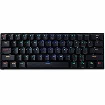 Teclado Gaming Mecanico Sem Fio Redragon Draconic Pro K530RGB-Pro Ingles com RGB Chroma - Preto