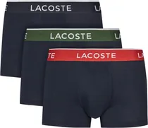 Boxer Lacoste 5H1297-23 Masculino (3 Unidades)