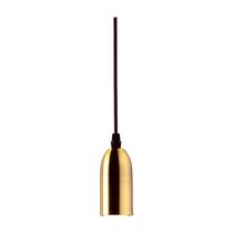 Colgante Taschibra E27 40W Base Metal Color Dorado