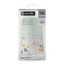 Suavinex Nursery Biberon 150 PP Fisio FS A Walk i3 Sil 0M+ Verde