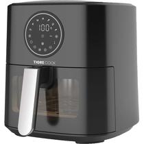 Fritadeira Air Fryer Tigrecook AFT05001C 110V - Preto/Prata 5L