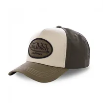 Gorra Von Dutch Baseball Verde Musgo 2