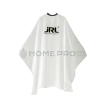 Capa de Corte para Barbearia JRL Cor Branca