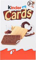 Chocolate Kinder Cards - 76,8G