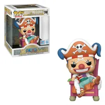 Funko Pop One Piece 4 *Deluxe* Buggy The Clown *NYCC 2024* 1740