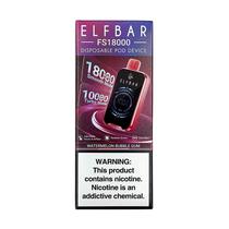 Elfbar FS18000 Watermelon Bubble Gum