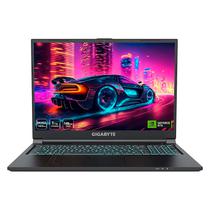 Notebook Gamer Gigabyte G6 KF-H3US854KH 16" Intel Core i7-13620H 1TB SSD 16GB Ram Nvidia Geforce RTX 4060 - Preto