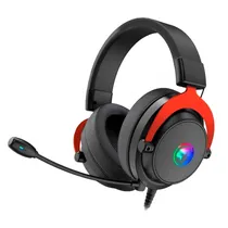 Fone Marvo c/Mic. HG9067 Tactic 70 USB RGB Preto