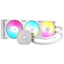 Water Cooler para Processador Corsair Nautilus 360 RS Argb 360MM - Branco (CW-9060095-WW)
