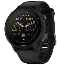 Smartwatch Garmin Forerunner 955 Solar 010-02638-00 com 46.5MM / 32GB / 5 Atm / Wi-Fi - Black