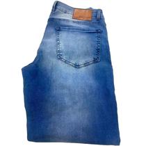 Calca Jeans Individual Masculino 3-09-00041-075 48 - Jean Escuro