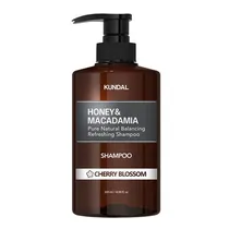 Kundal Honey&Macadamia Pure Natural Balancing Refreshing Shampoo Cherry Blossom 500ML