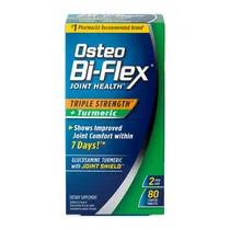 Osteo Bi-Flex Triple Strength + Turmeric 80 Cápsulas