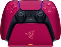 Dock de Carregamento Razer RC21-01900300-R3U1 para Controle PS5 Vermelho