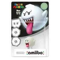 Boneco Amiibo Super Mario Boo 8020