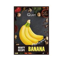 Quret Beauty Recipe Banana Moisturizing Mask