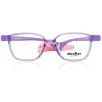 Óculos Oftálmico Miraflex Infantil MF4002 K607 42 - Roxo