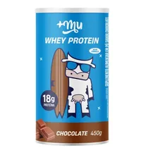 Suplemento Maismu + Mu Whey Protein Chocolate - 450G