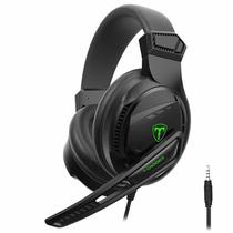 Fone Gamer T-Dagger T-RGH101 Mckinley / com Fio - Preto / Verde