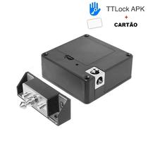 Fechadura Invisivel Rfid A Bateria para Gaveta TT Lock+Card