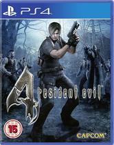 Jogo Resident Evil 4 - PS4